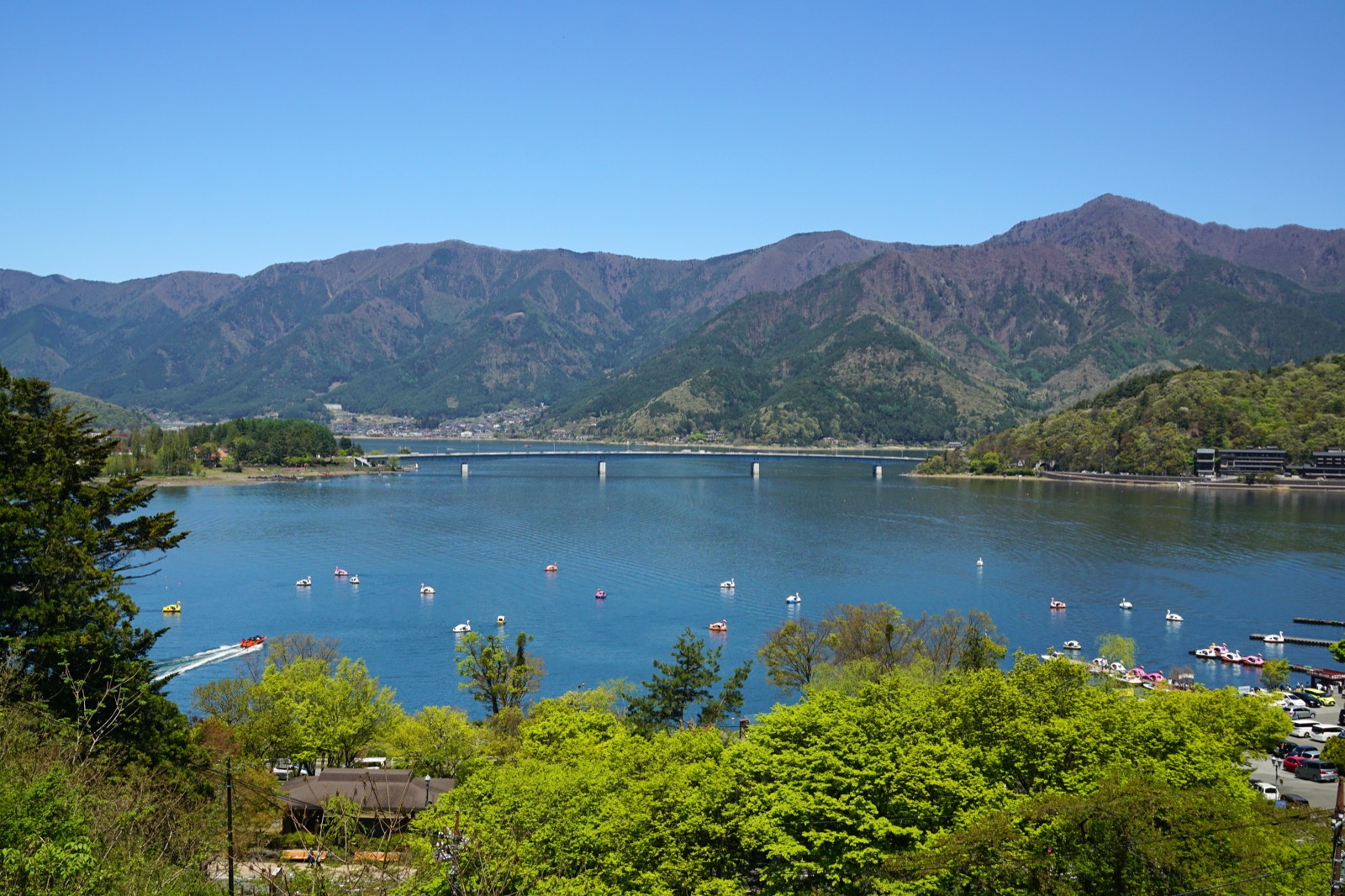 河口湖倒映的逆富士 — 富士山世界文化遺產的經典絕景