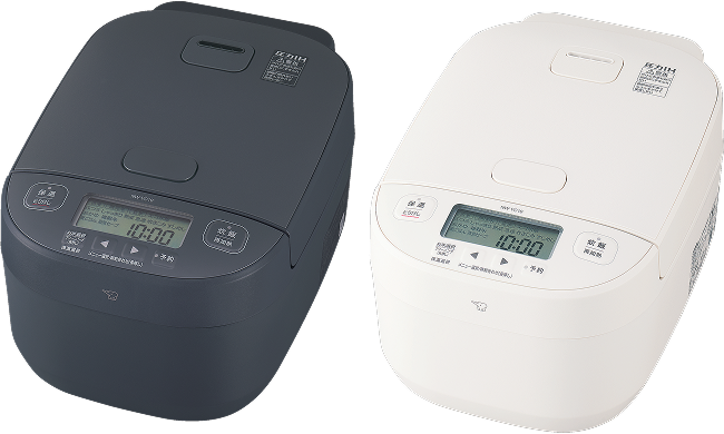 象印 炎舞炊 NW-YC10（壓力 IH 電子鍋）— ストレートブラック・ホワイト 兩色款官方商品畫像