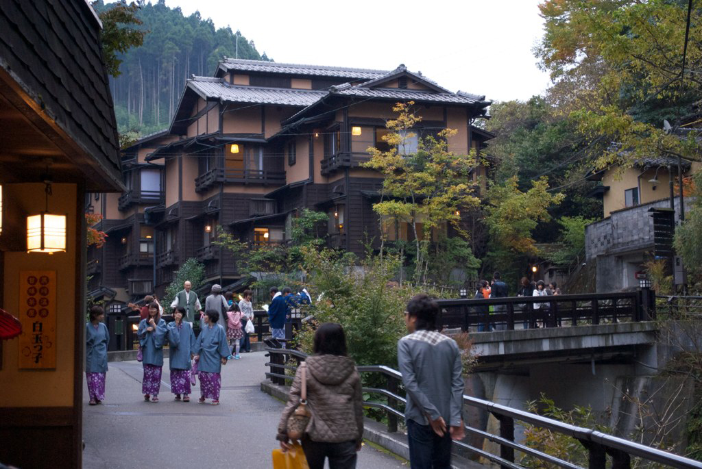 黑川溫泉 — 山中秘湯、入湯手形巡禮 3 軒露天風呂