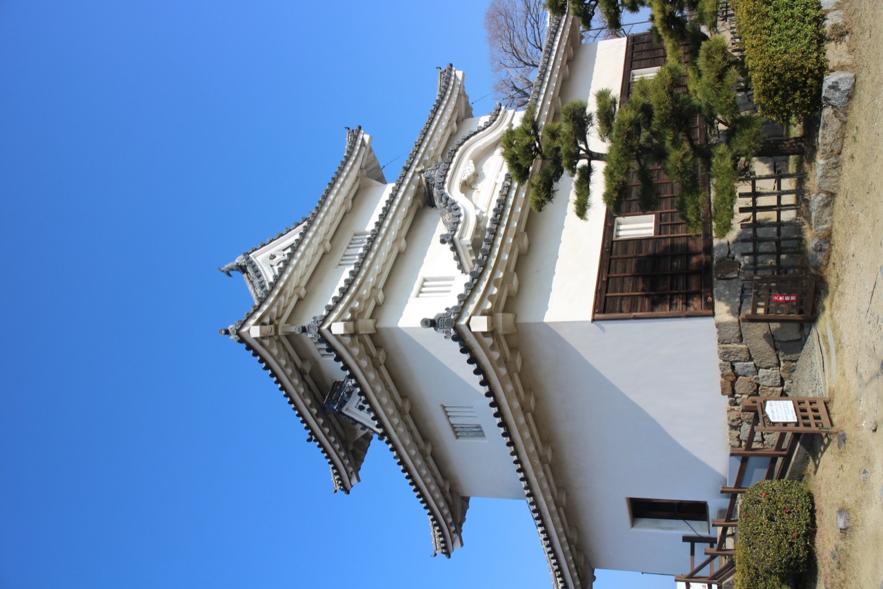 丸龜城（Marugame-jo）天守 — 現存12天守中最小的天守，以高度日本第一的石垣聞名