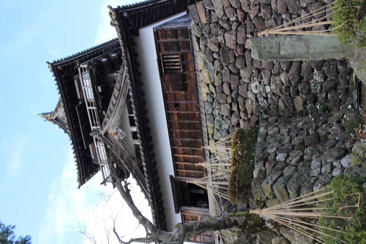 丸岡城（Maruoka-jo）獨立式望樓型天守與野面積石垣 — 北陸唯一的現存天守