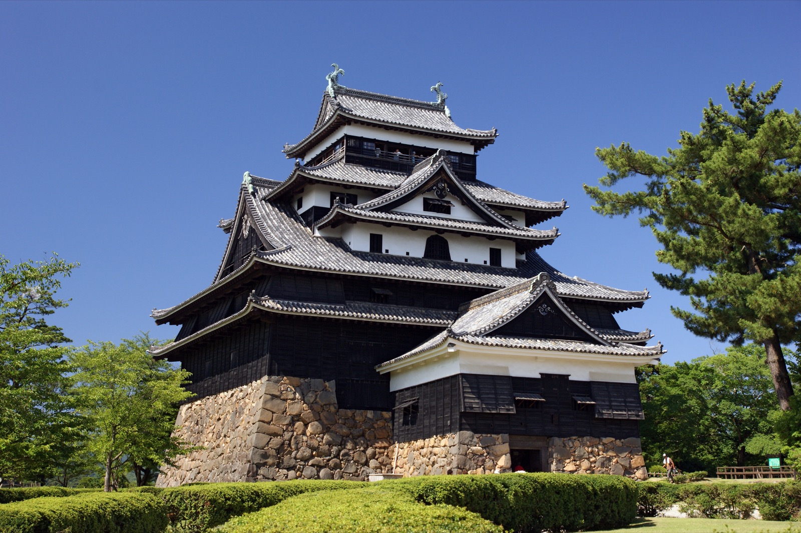 國寶 松江城（Matsue-jo）天守 — 別名千鳥城，2015 年指定為國寶