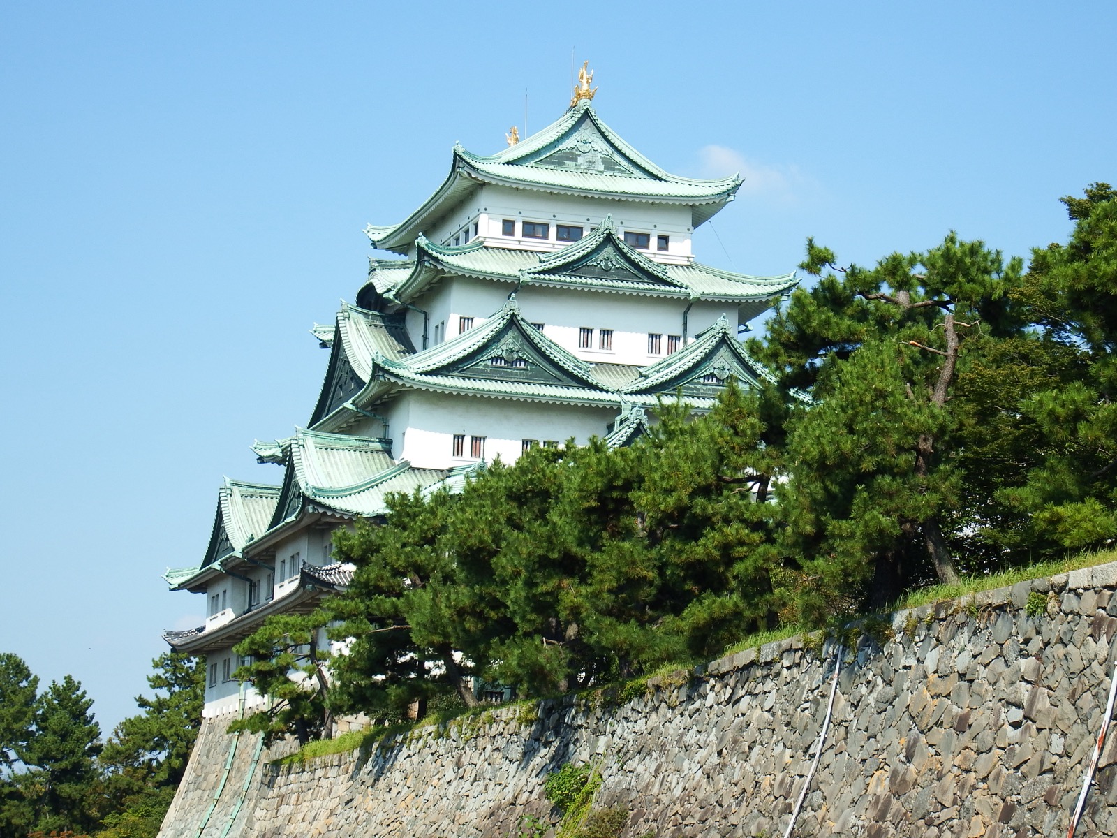 名古屋城（Nagoya-jo）天守與金鯱 — 名古屋的城市象徵