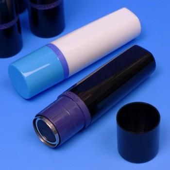 邪悪なハンコ屋しにものぐるい 大仏目からビーム 認め印 商品パッケージ — 直径 18mm、谷中銀座本店オリジナル