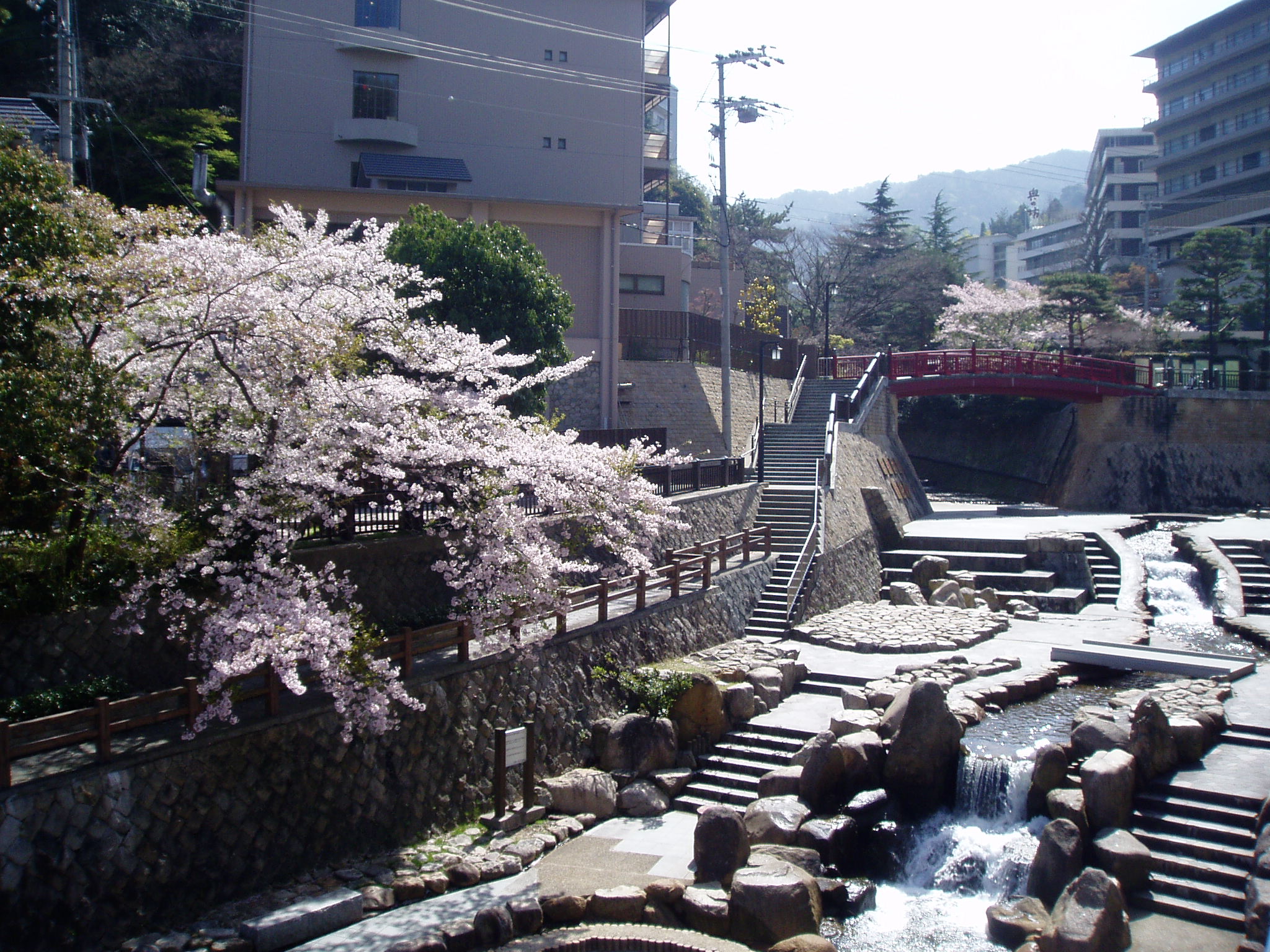 有馬温泉的溫泉街景觀（兵庫縣神戶市）