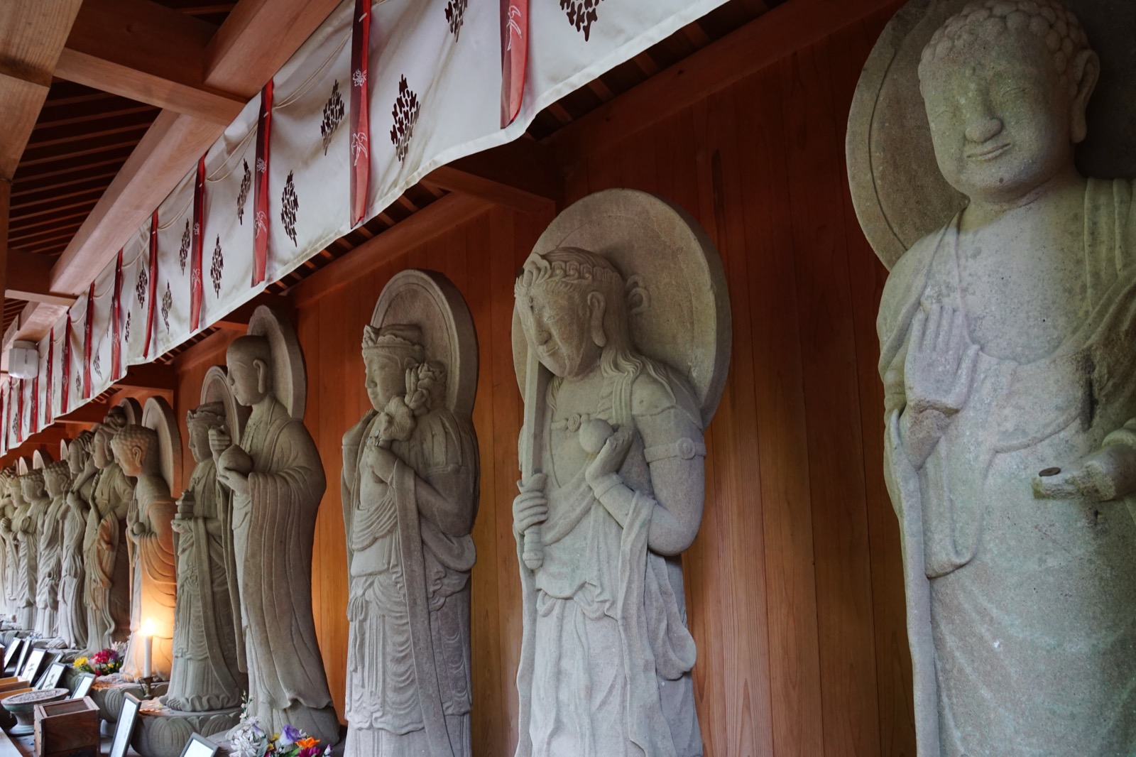 四國八十八ヶ所 第 1 番札所 靈山寺 — 德島縣鳴門市，巡禮的起點寺院