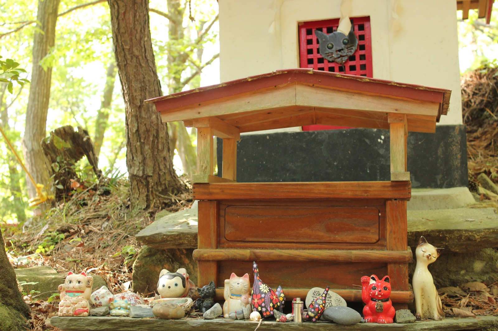 田代島 貓神社 — 江戶時代漁夫奉納的全世界唯一貓神社，位於宮城縣石卷市田代島
