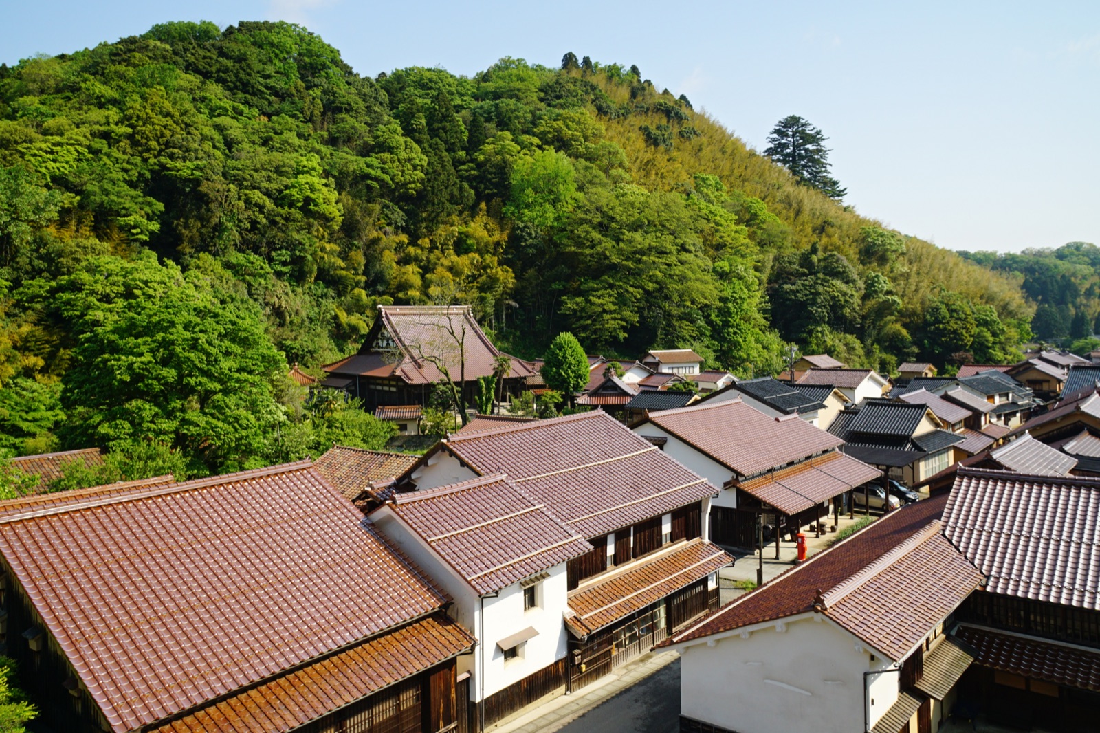 島根 石見銀山 大森地區的傳統町並 —— 石見銀山 14 項構成資產中的「大森・銀山」