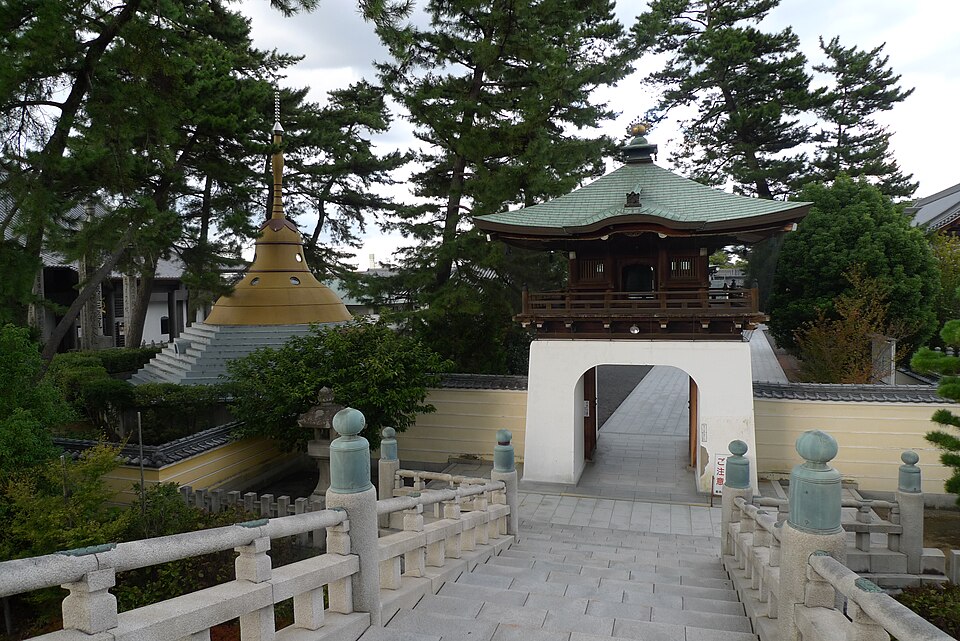 善通寺五重塔與山門，弘法大師空海的誕生地，四國靈場第75番札所