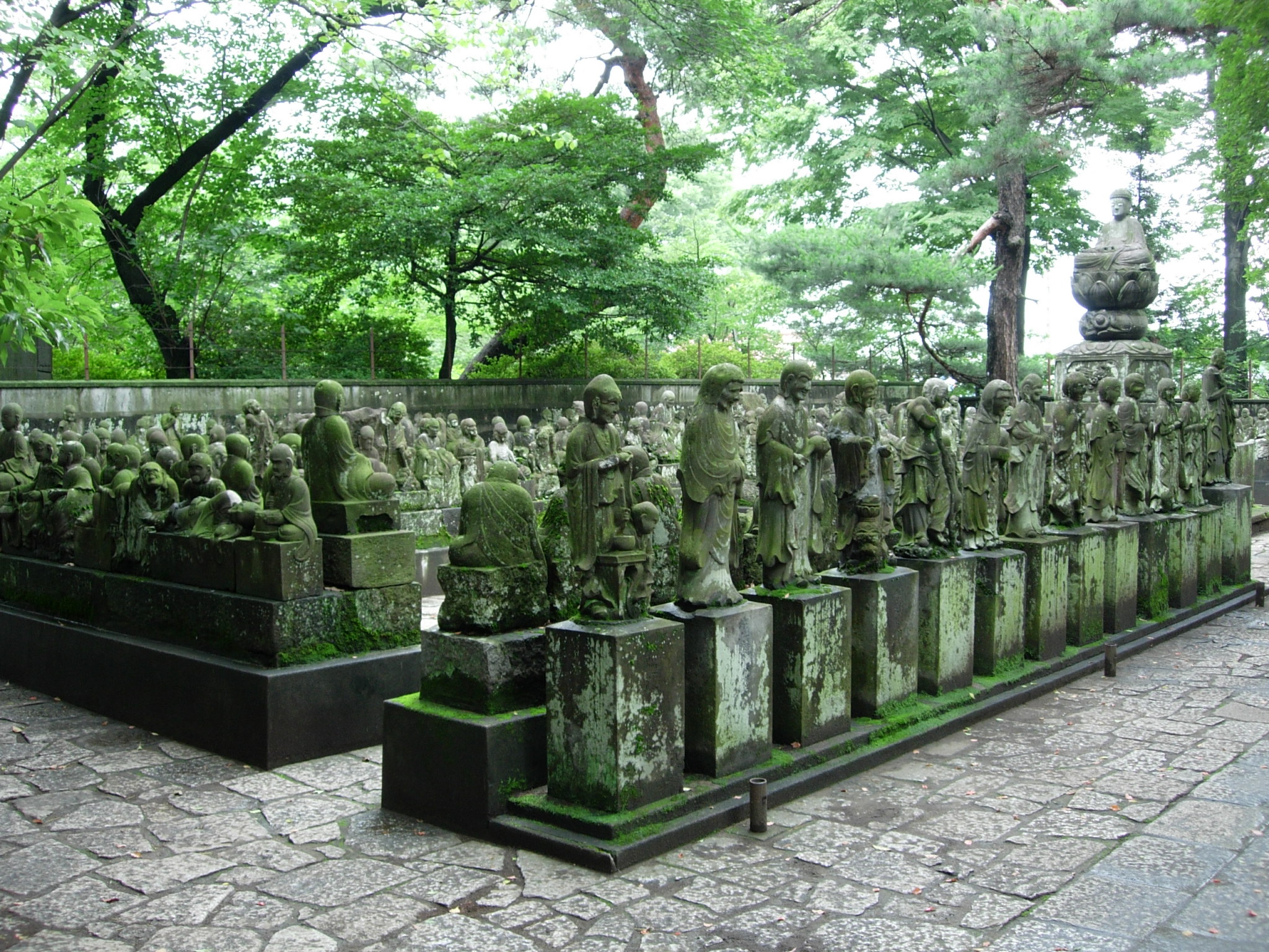 喜多院 五百羅漢（ごひゃくらかん）— 538 尊表情各異的石造羅漢像