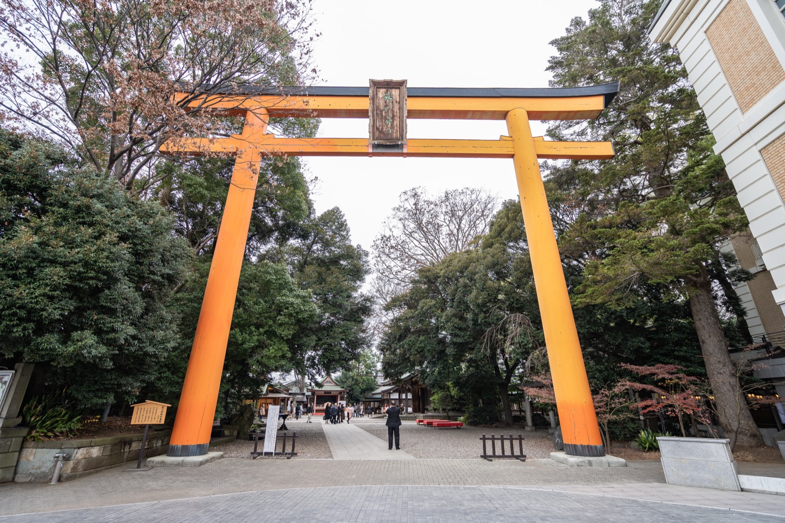 川越氷川神社（かわごえひかわじんじゃ）— 知名的縁結び（結緣）神社
