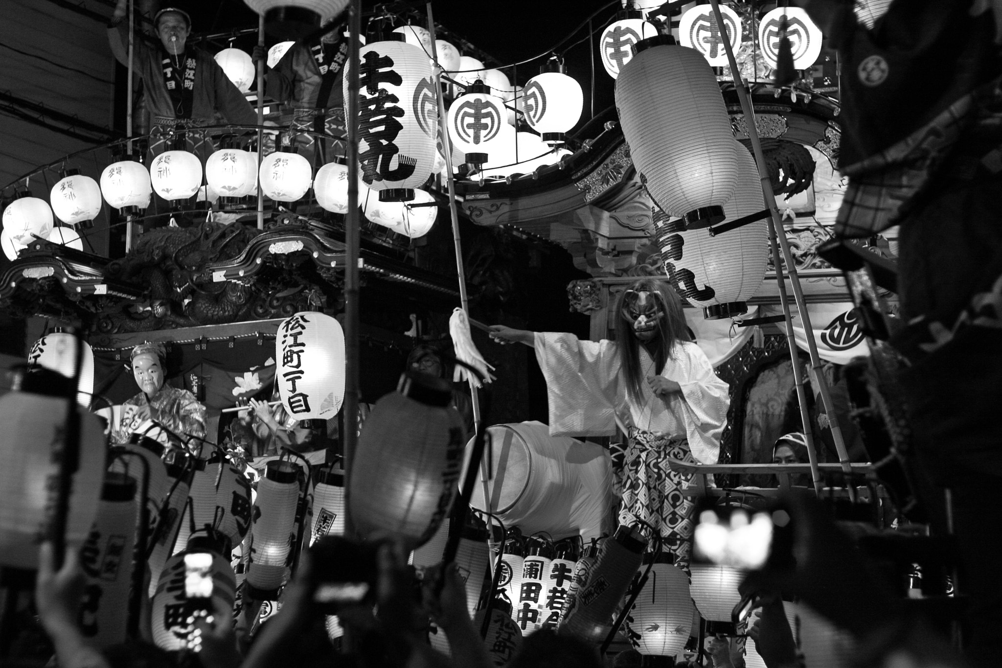 川越まつり（川越祭）的山車（だし）— 關東代表性祭典的絢爛花車