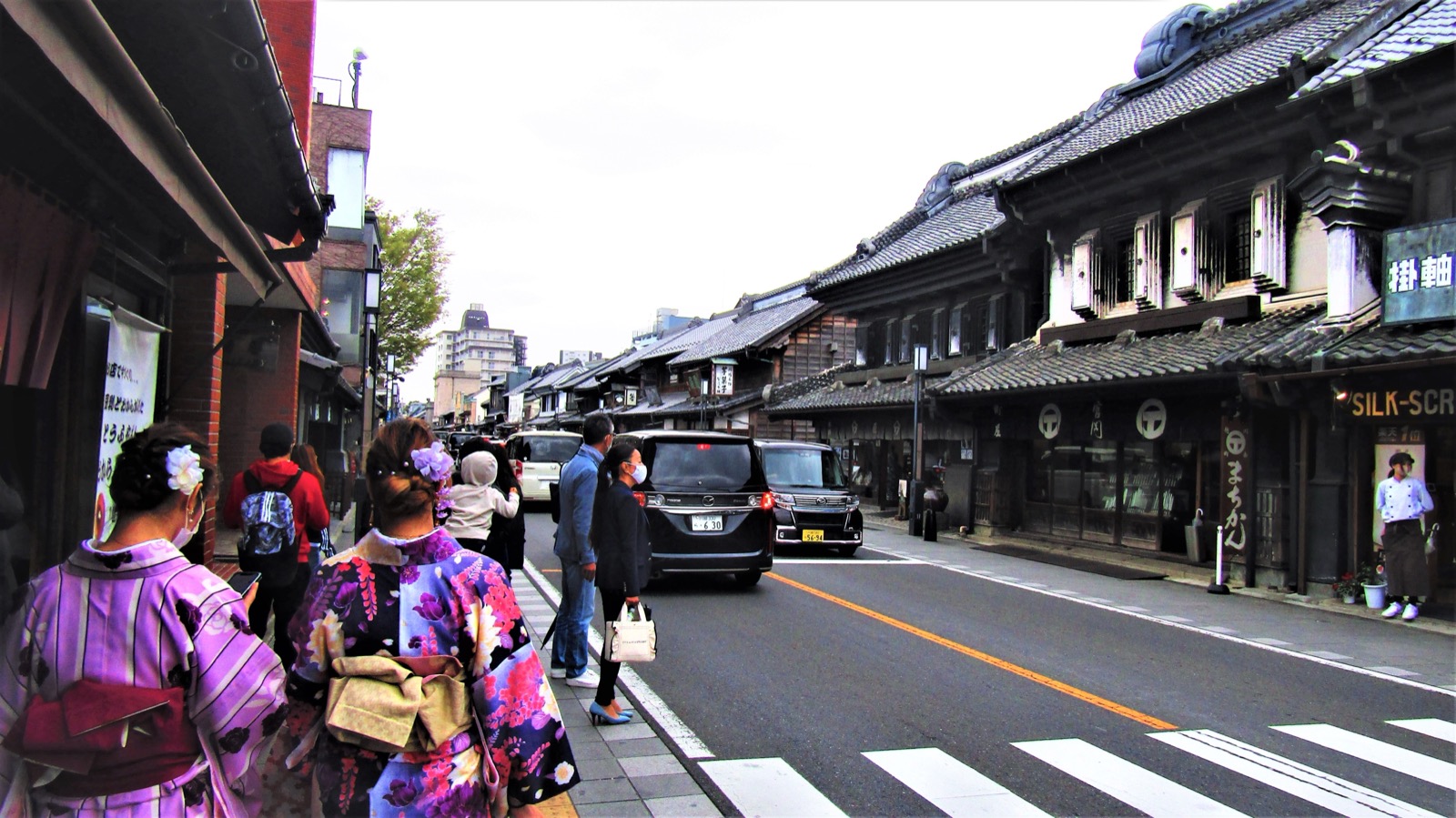川越 蔵造りの町並み（藏造老街）— 保留江戶時代耐火商家建築的「小江戶」一番街