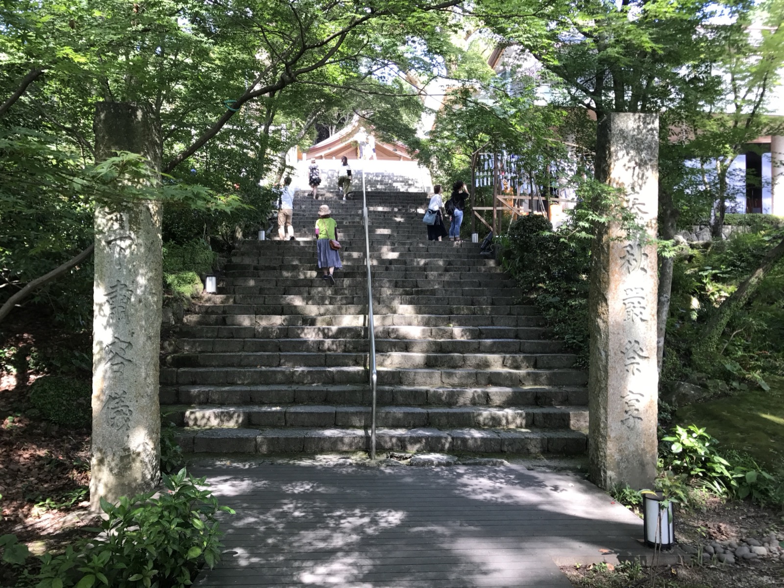 宝満宮竈門神社 神門 — 通往下宮社殿的入口大門