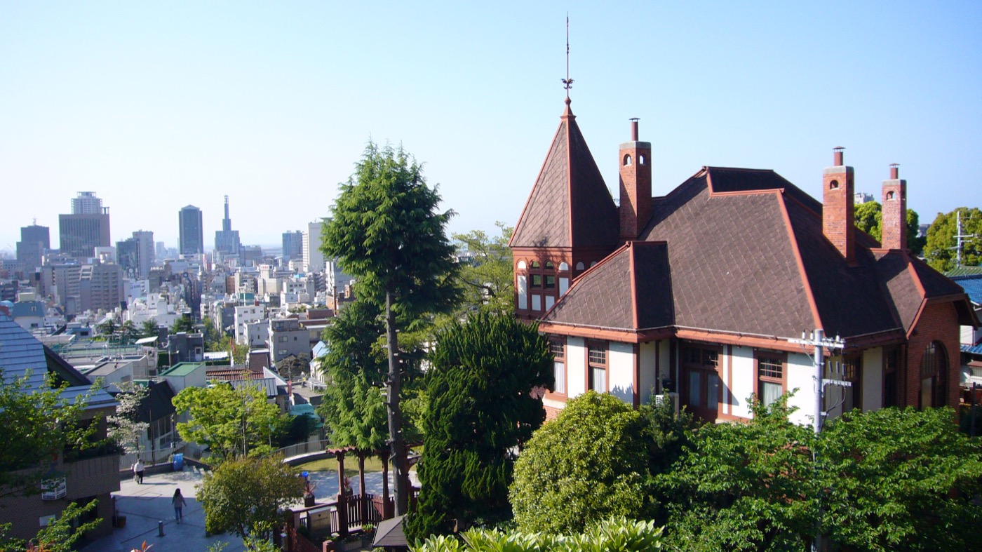 北野異人館 風見雞之館（風見鶏の館）外觀 — 1909 年德國貿易商宅邸、國家重要文化財