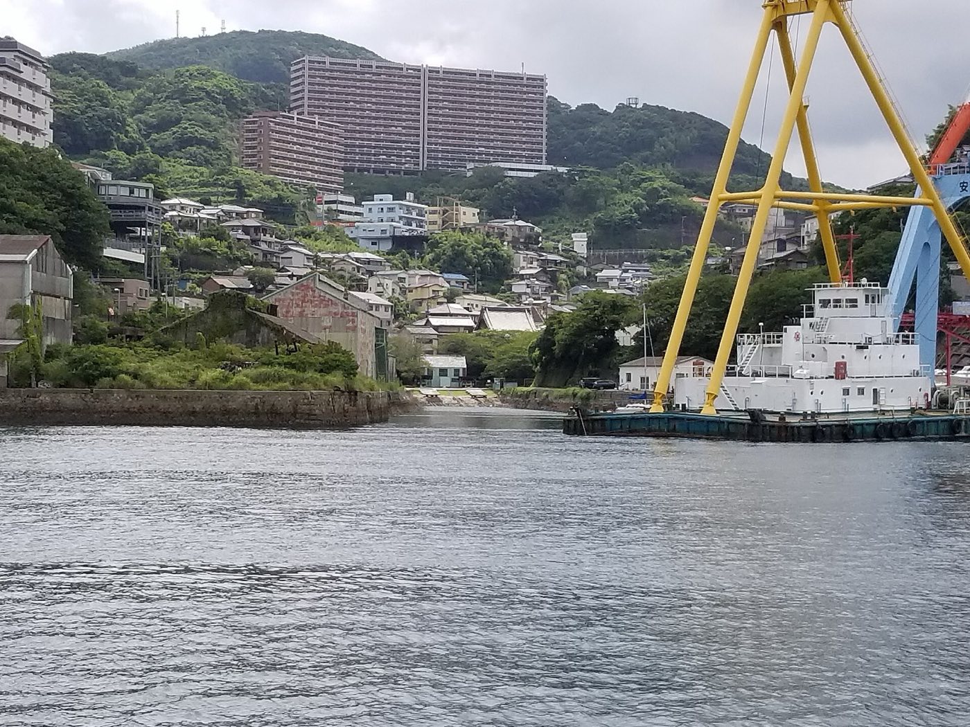 小菅修船場跡 —— 因船架形狀被暱稱「算盤船塢」的日本最早蒸汽動力曳揚式船塢
