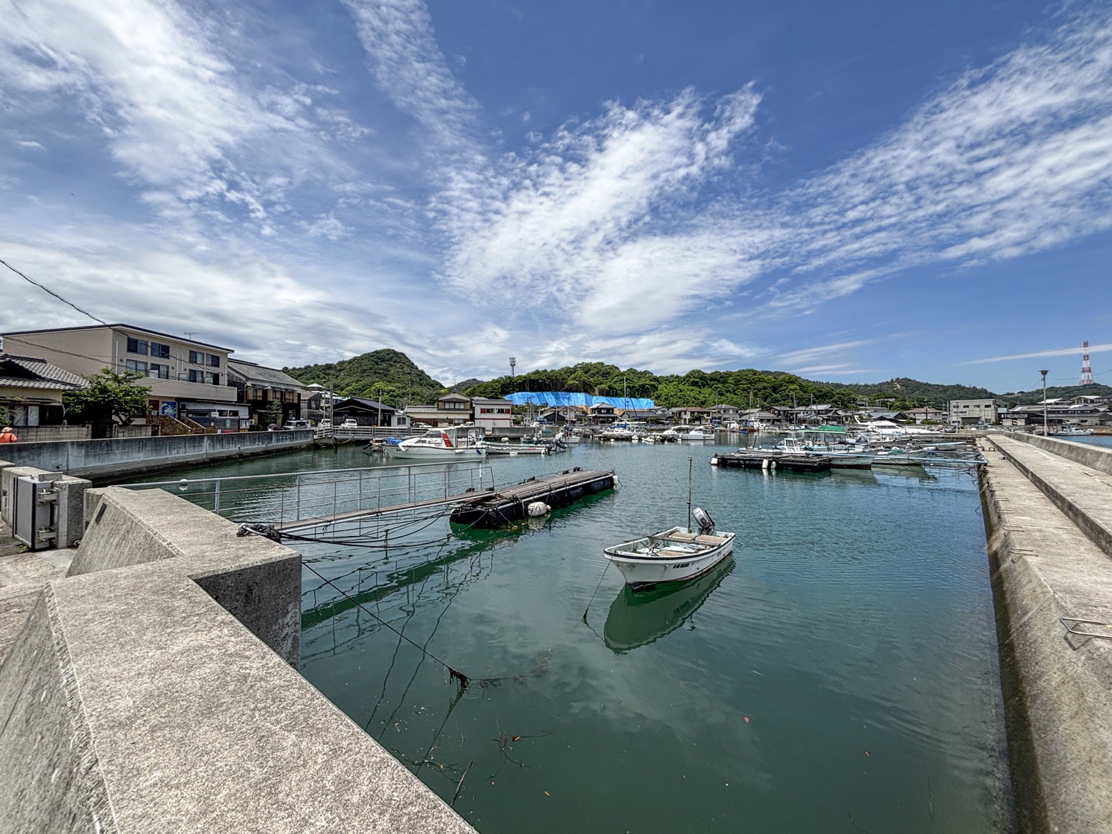 直島 本村港（Honmura Port）— 本村地區的玄關港、家プロジェクト散策的起點之一