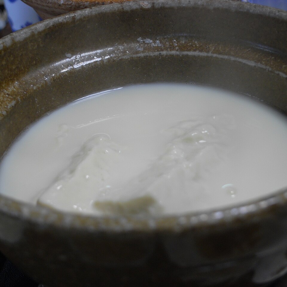 嬉野溫泉湯豆腐，在泡湯旅館享用的溫泉豆腐早餐