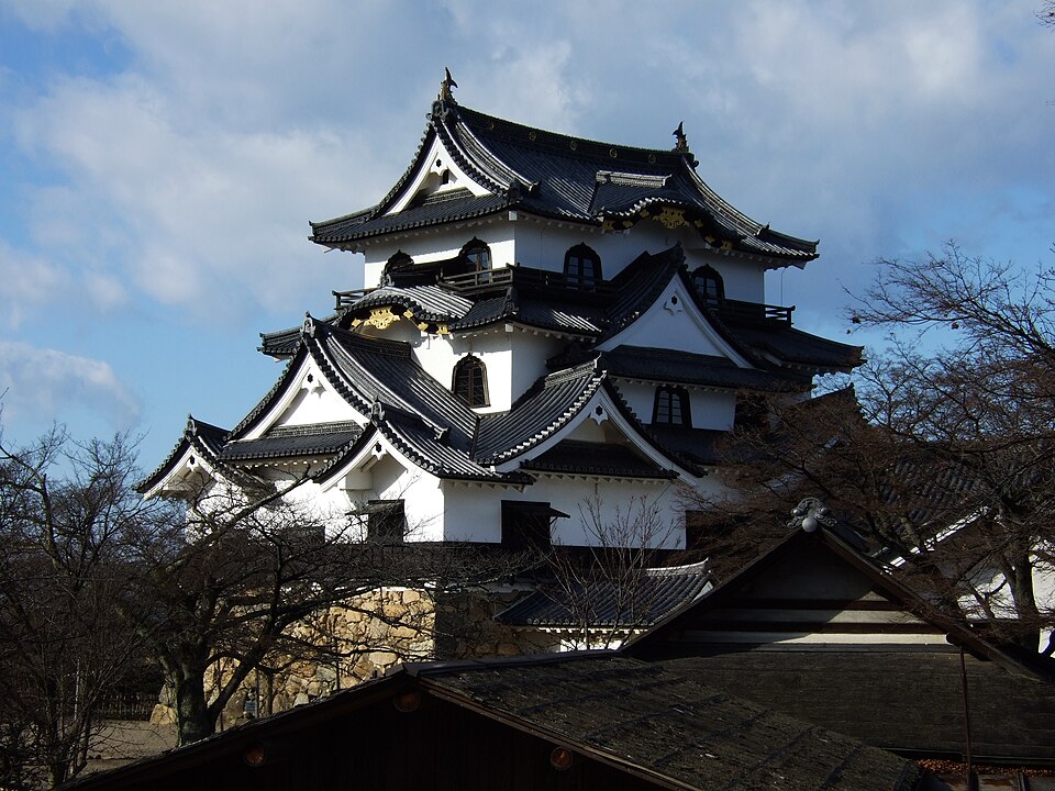 彦根城天守閣，滋賀縣國寶城堡，日本現存十二座天守之一
