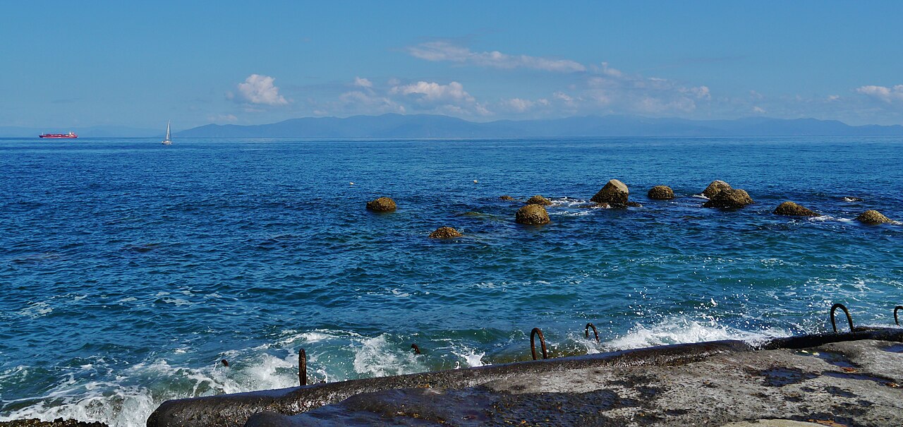 三保松原海岸黑松樹林，富士山與駿河灣的世界遺產絕景