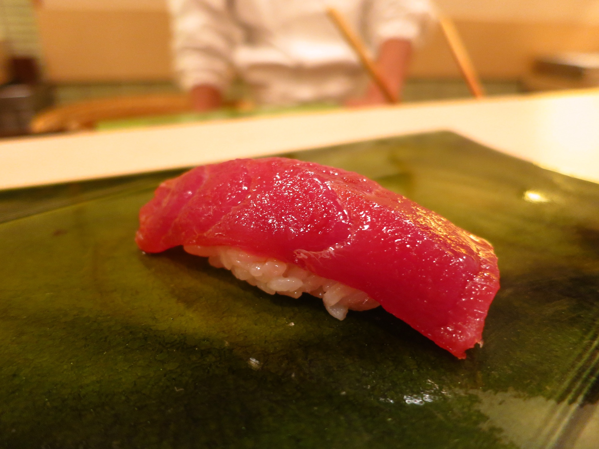 寿司／鮨（Sushi／Nigiri）— Sukiyabashi Jiro 六本木店 鮪魚握壽司、銀座・築地壽司本場